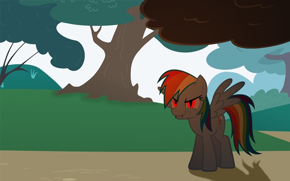 Lado Oscuro de My Little Pony