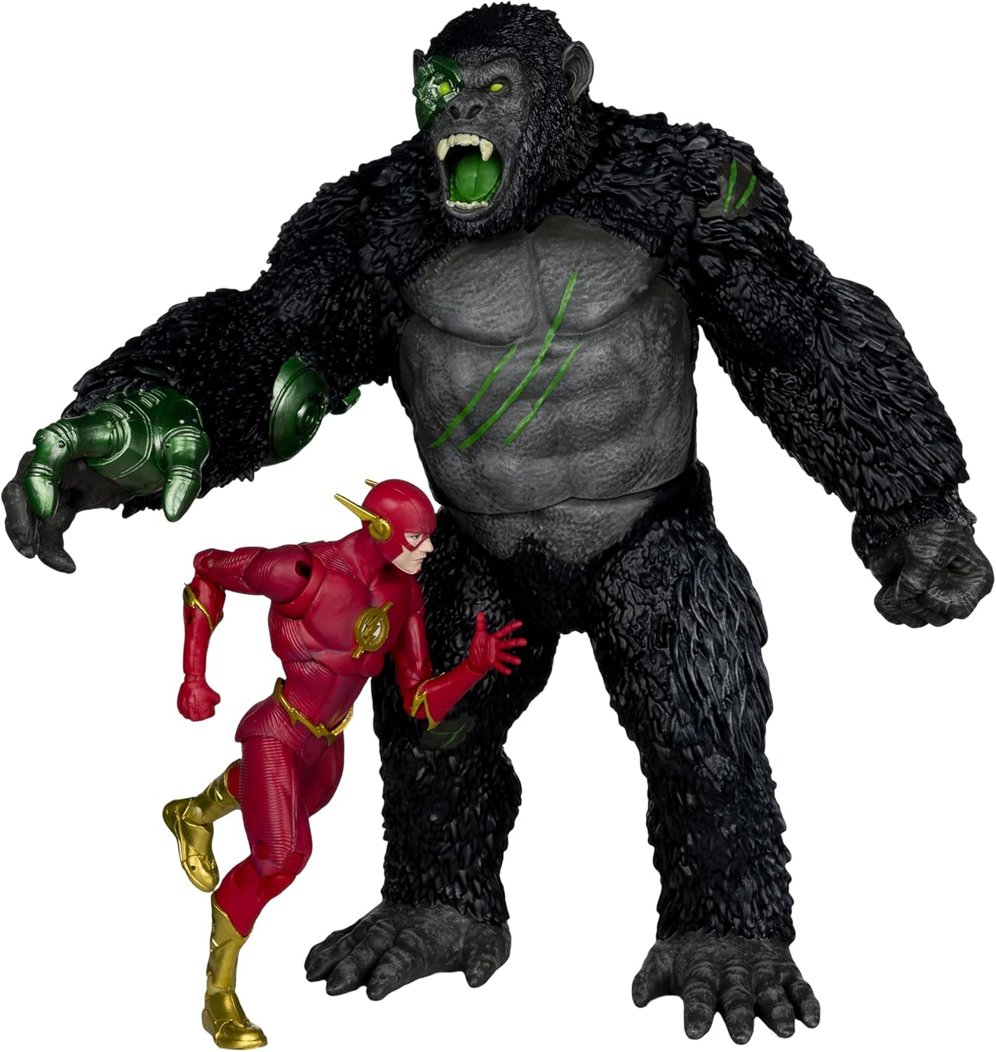 DC Multiverse Titano vs. The Flash McFarlane