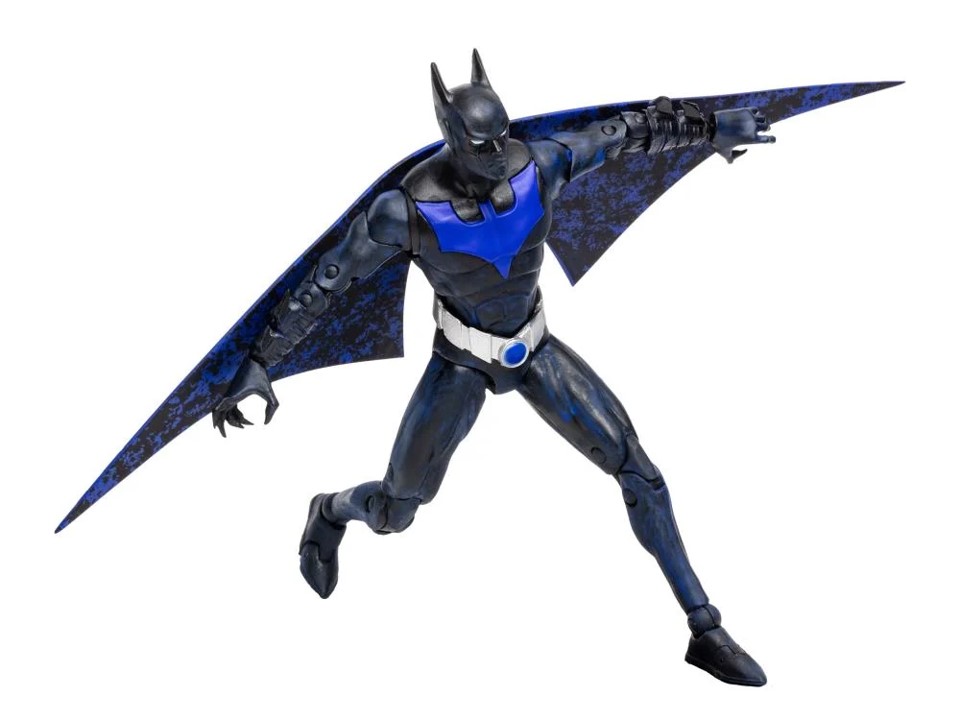 DC Multiverse Inque as Batman Beyond McFarlane