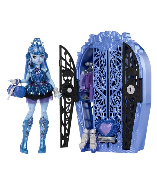 Monster High Skulltimate Secrets Abbey Bominable HXH87