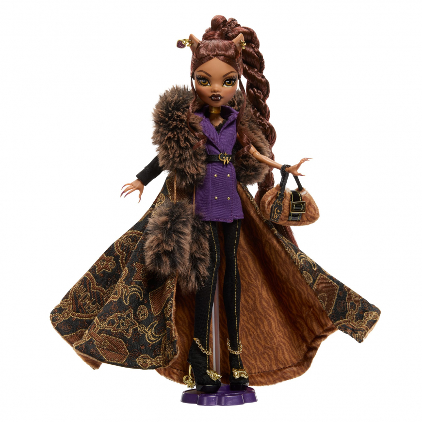 Monster High Skullector Clawdeen Wolf House of Wolf