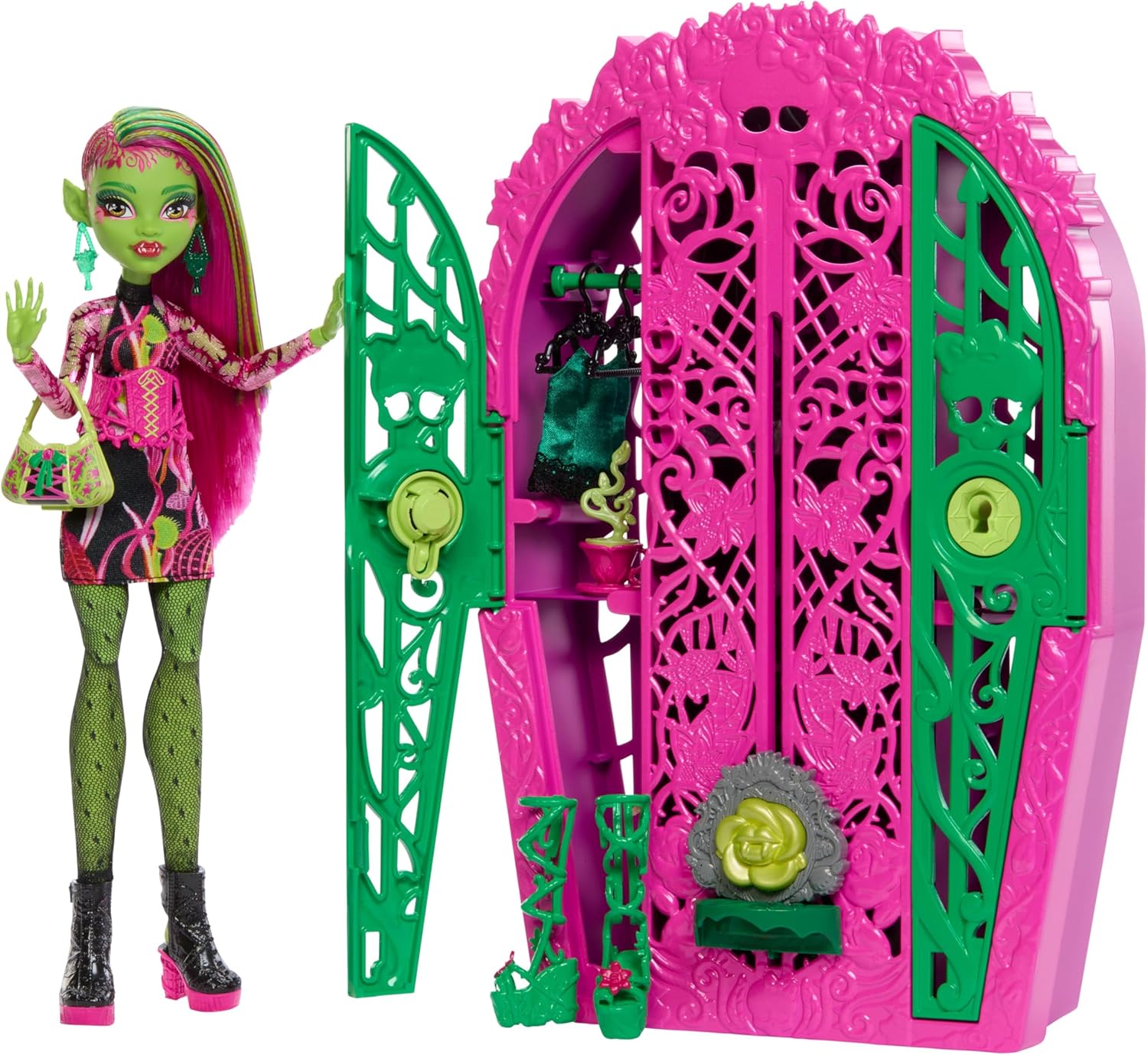 Monster High Skulltimate Secrets Garden Mysteries? Venus McFlytrap