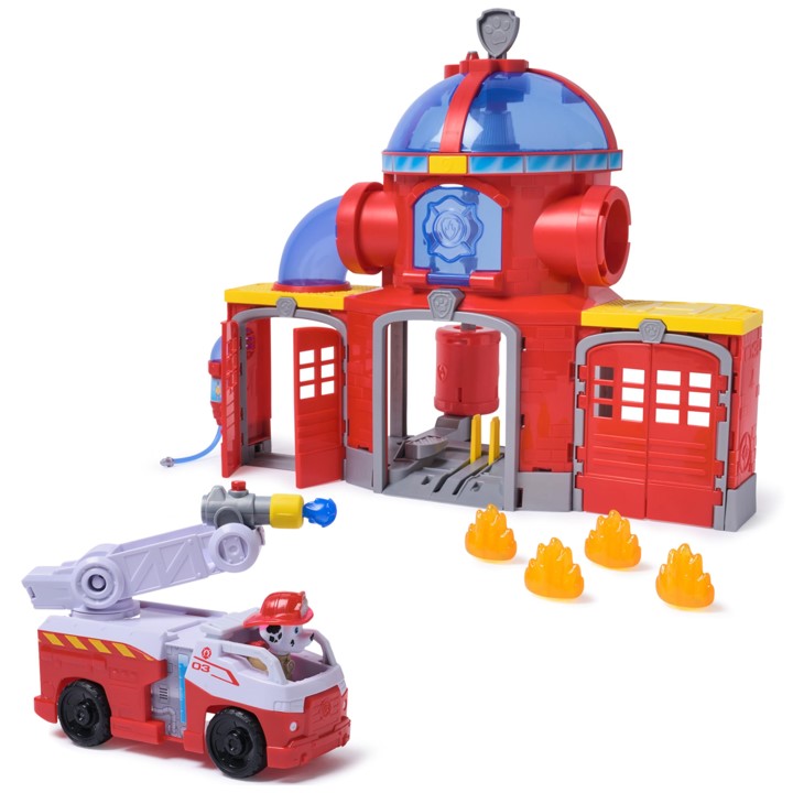 Paw Patrol Bomberos al Rescate Comando Central