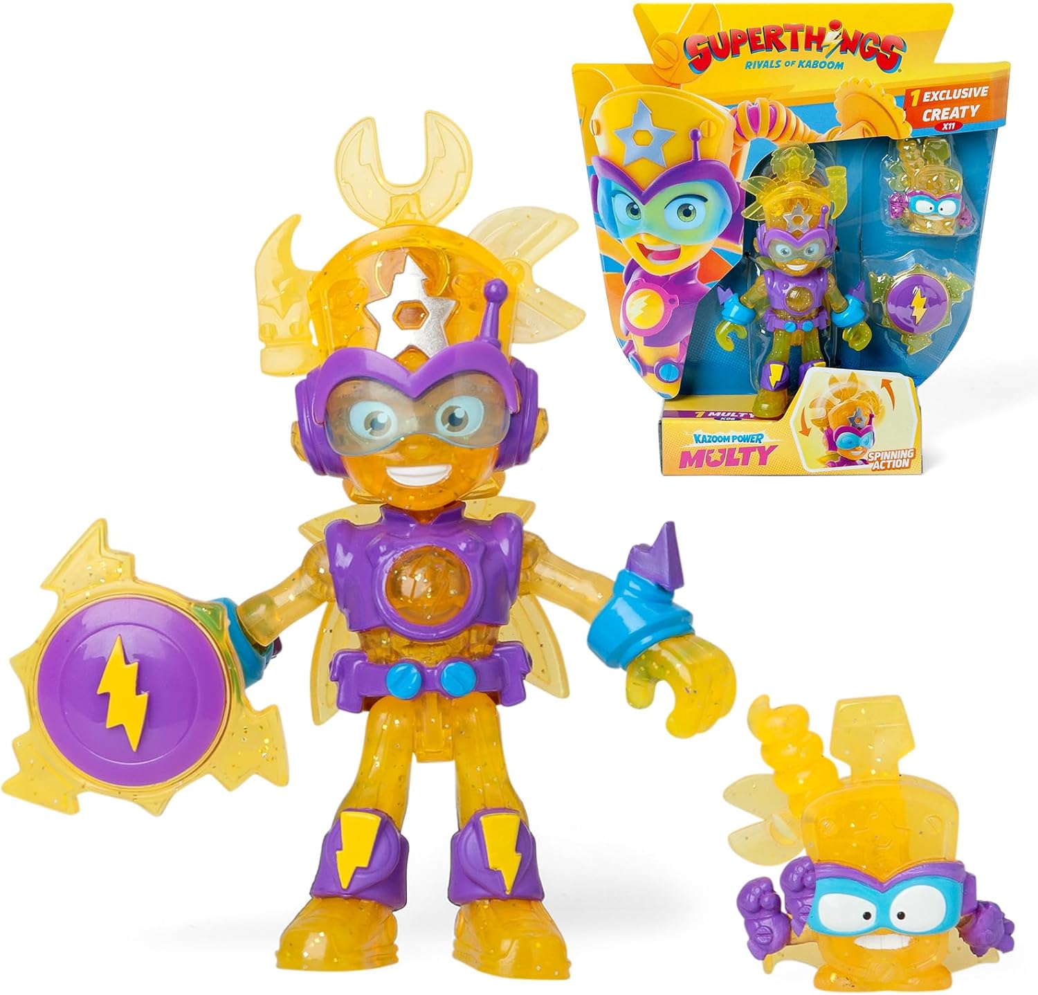 Superzings Kazoom Power figura Multy