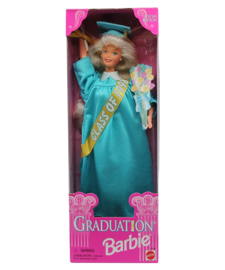 Graduation Barbie 1998