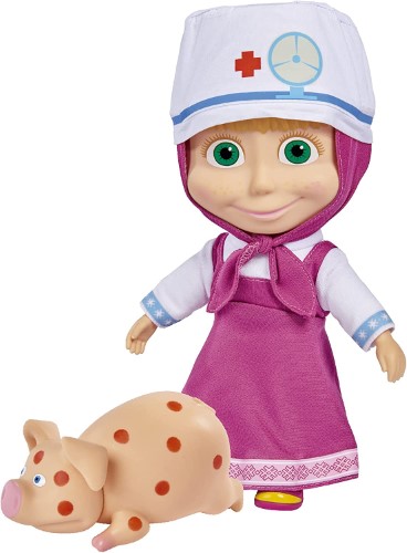 Masha y El Oso muñeca veterinaria