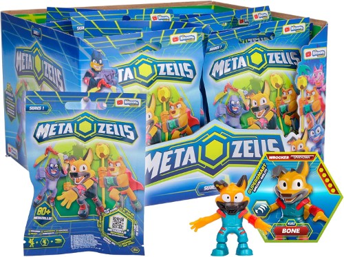 Metazells Pack 24 figuras