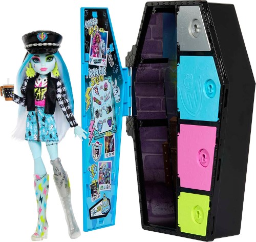 Monster High Skulltimate Secrets Frankie Stein