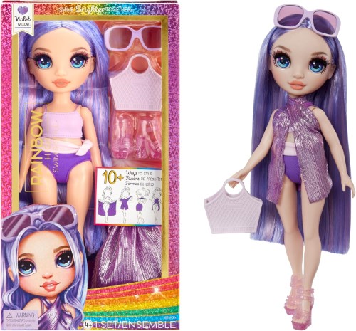 Rainbow Him Swim & Style Violet Willow