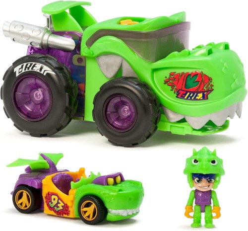 T-Racers Mega Wheels T-Rex