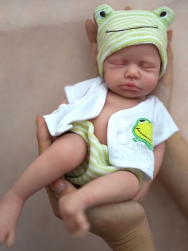 Muñeca Bebé de silicona reborn