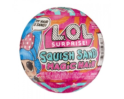 LOL Surprise Squish Sand Magic Hair