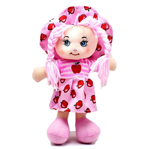 Frutitas Muñeca de Trapo 25 cm Manzana