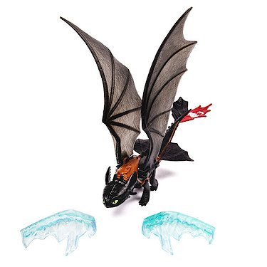 Dragons Desdentado dragón hielo