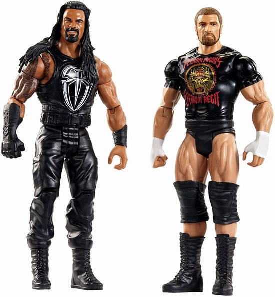 WWE Roman Reigns y Triple H Tough Talkers DXG97