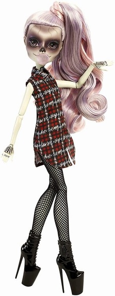 Monster High Zomby Gaga FCD09