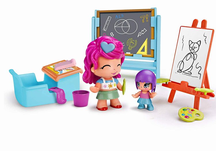 Pinypon clase de arte