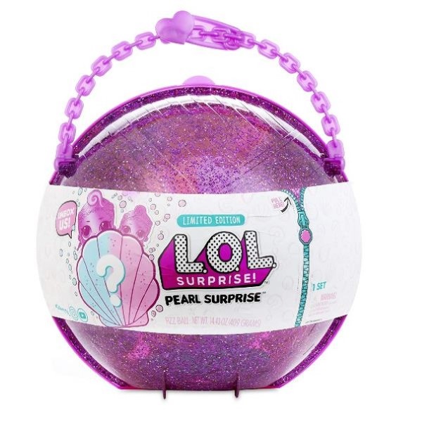 LOL Surprise pearl surprise - violeta