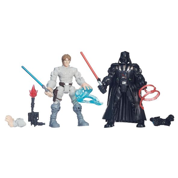 Star Wars mashers Luke vs Darth Vader