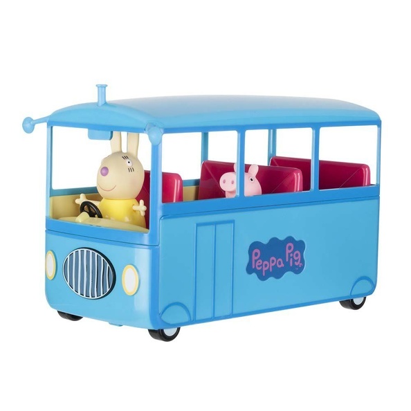 Peppa Pig bus escolar