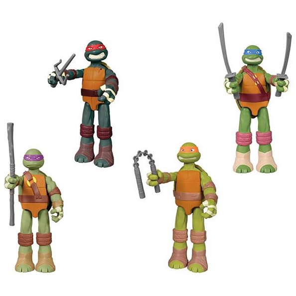 Tortugas Ninja figuras XL - Surtida