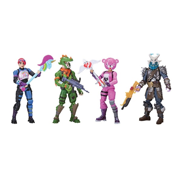 Fortnite figuras squad mode