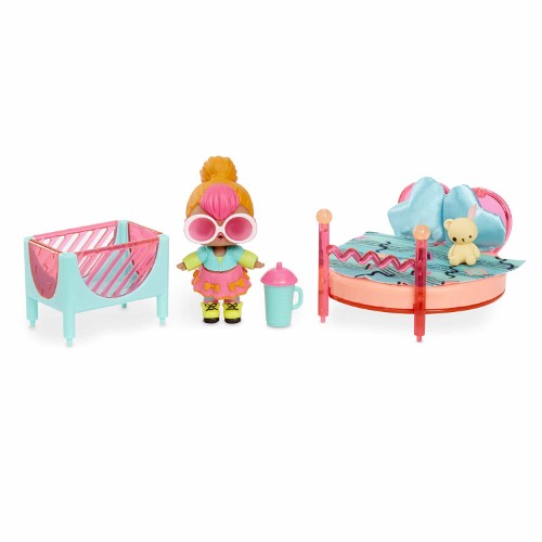 LOL Surprise furniture con Neón serie 1