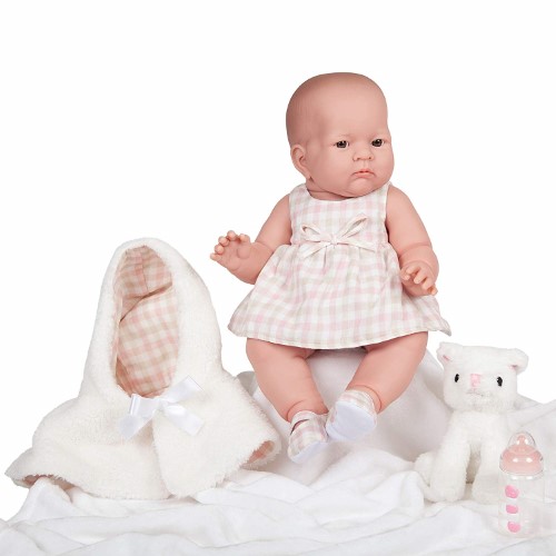 JC Toys muñeca cuerpo de goma 46 cm