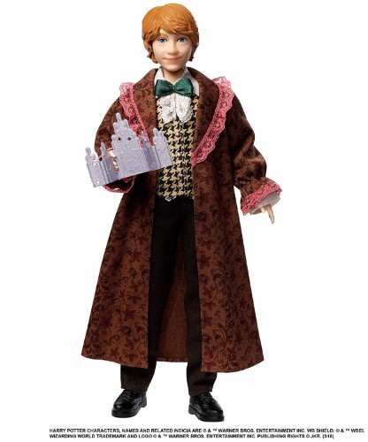 Harry Potter muñeco Ron Weasley Baile GFG15