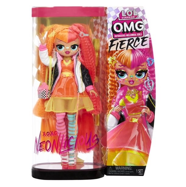 LOL Surprise O.M.G. Fierce Neonlicious
