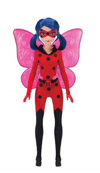 Prodigiosa Ladybug muñeca Ladybug alada