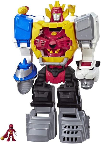 Power Rangers Morphin Megazord 2 x 1