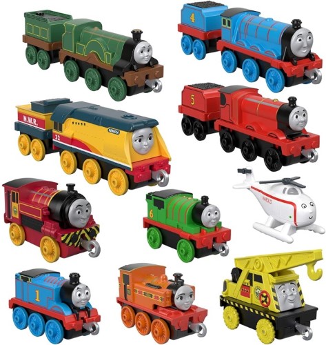Thomas y sus amigos colección trenes