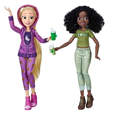 Wifi Ralph Rapunzel y Tiana