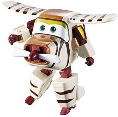 Super Wings Bello transformación