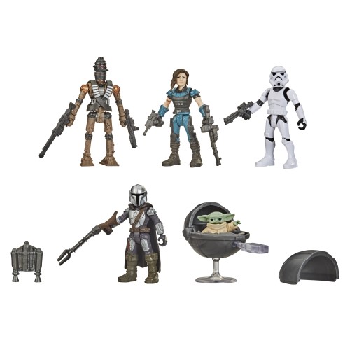Star Wars set figuras Mandalorian