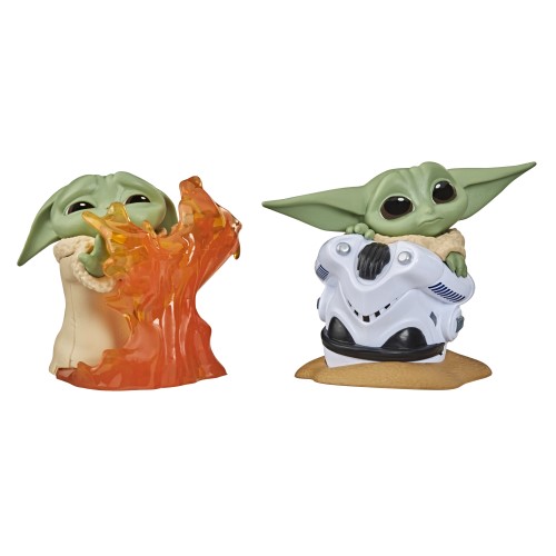 Mandalorian figuras Baby Yoda set 5