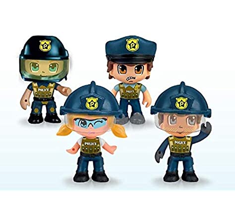 Pinypon Action figura policía surtido