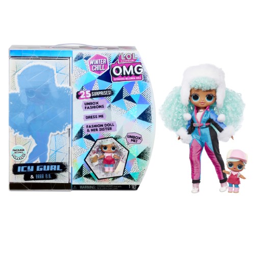 LOL Surprise O.M.G Winter Chill Icy Girl