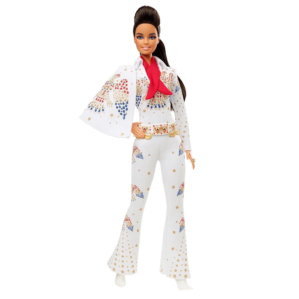 Elvis Presley Barbie GTJ95