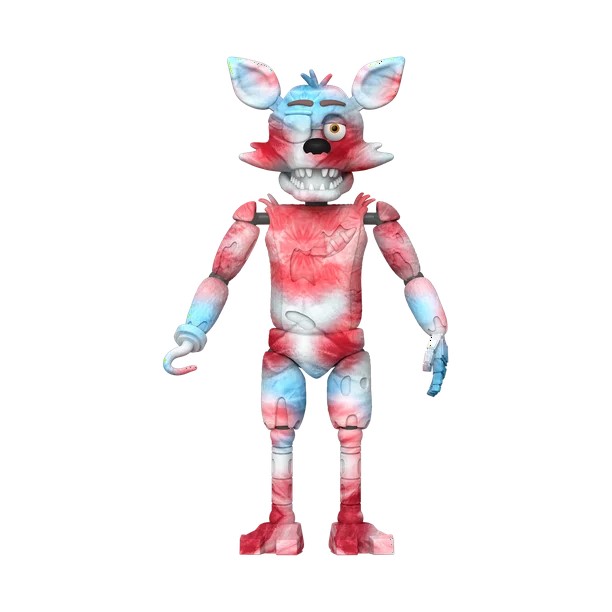 Five Nights Freddys Tie-Dye Foxy
