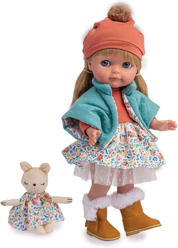 JC Toys Nature Collection muñeca Chloe