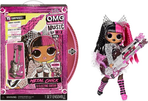 LOL O.M.G. Music Remix Rock Metal Chick