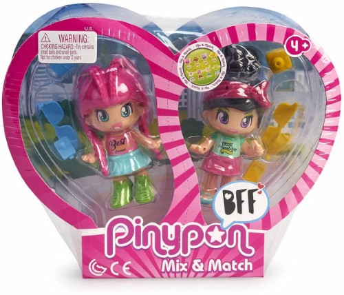 Pinypon Mix and Match BFF 700015572