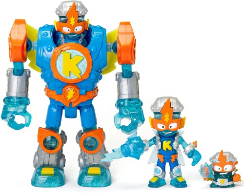 Superzings Superbot Kazoom Power