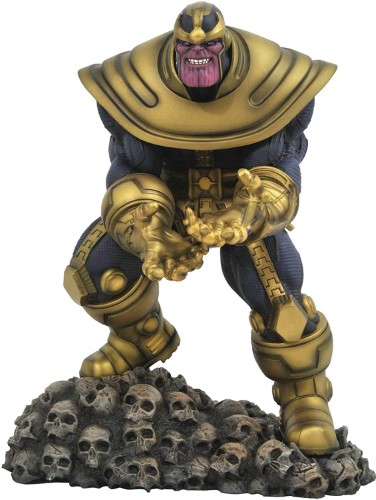 Figura estática PVC Thanos