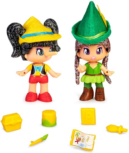 Pinypon set figuras cuentos