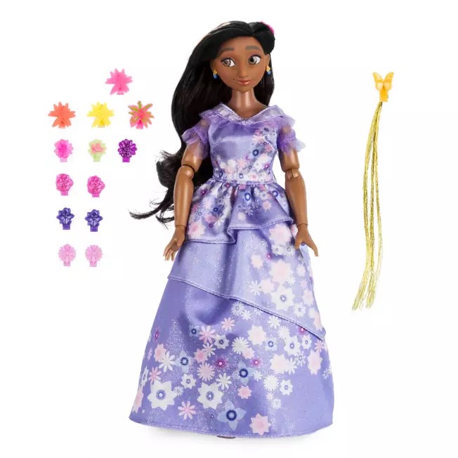 Encanto muñeca Isabela para hacer peinados