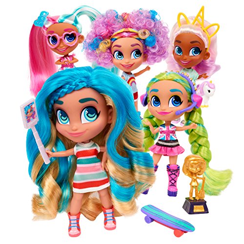 Hairdorables: Muñecas Youtubers
