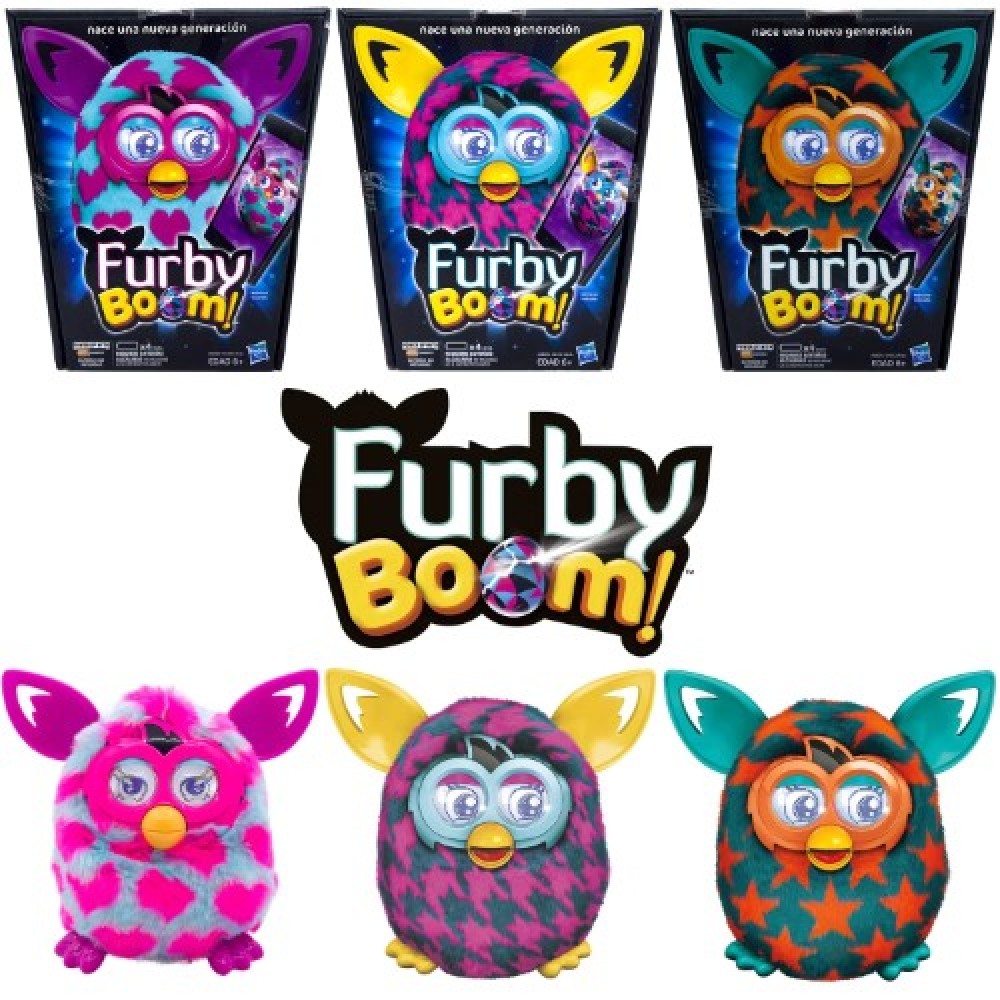Furby Boom Hasbro